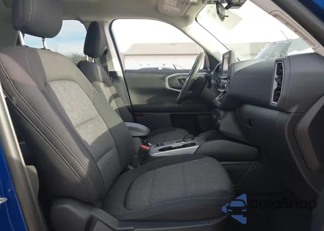 2024 Ford Bronco Sport Big Bend из США, поврежденный, VIN 3FMCR9B64RRF71170